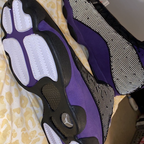 Court Purple air Jordan’s - Picture 2 of 4